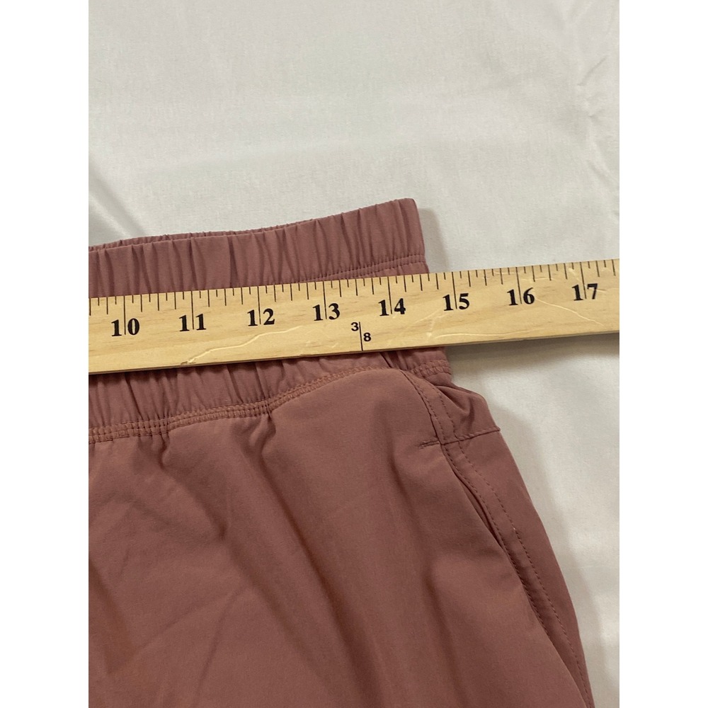 Free Fly Bamboo Pull On Athletic Shorts Mauve Pink Womens Size Small 3" Inseam - Picture 6 of 8